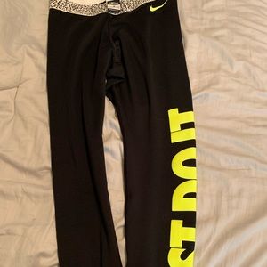 Nike dri- fit leggings